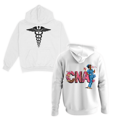 CNA adult hoodie