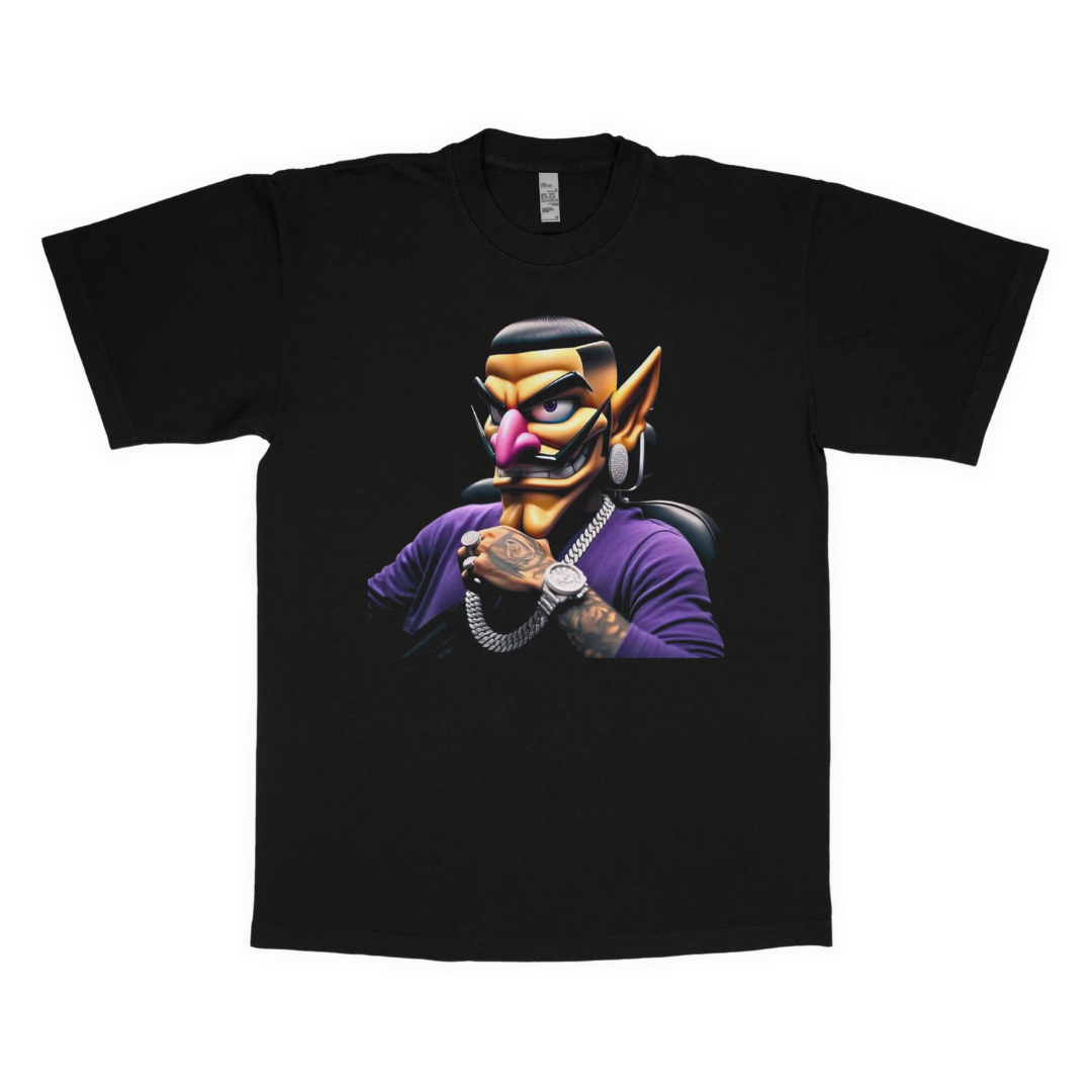 Waluigi adult t-shirt