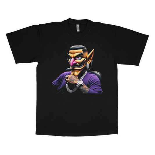 Waluigi adult t-shirt