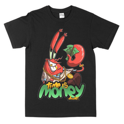 Mr. Krabs "Time is money dude" youth t-shirt