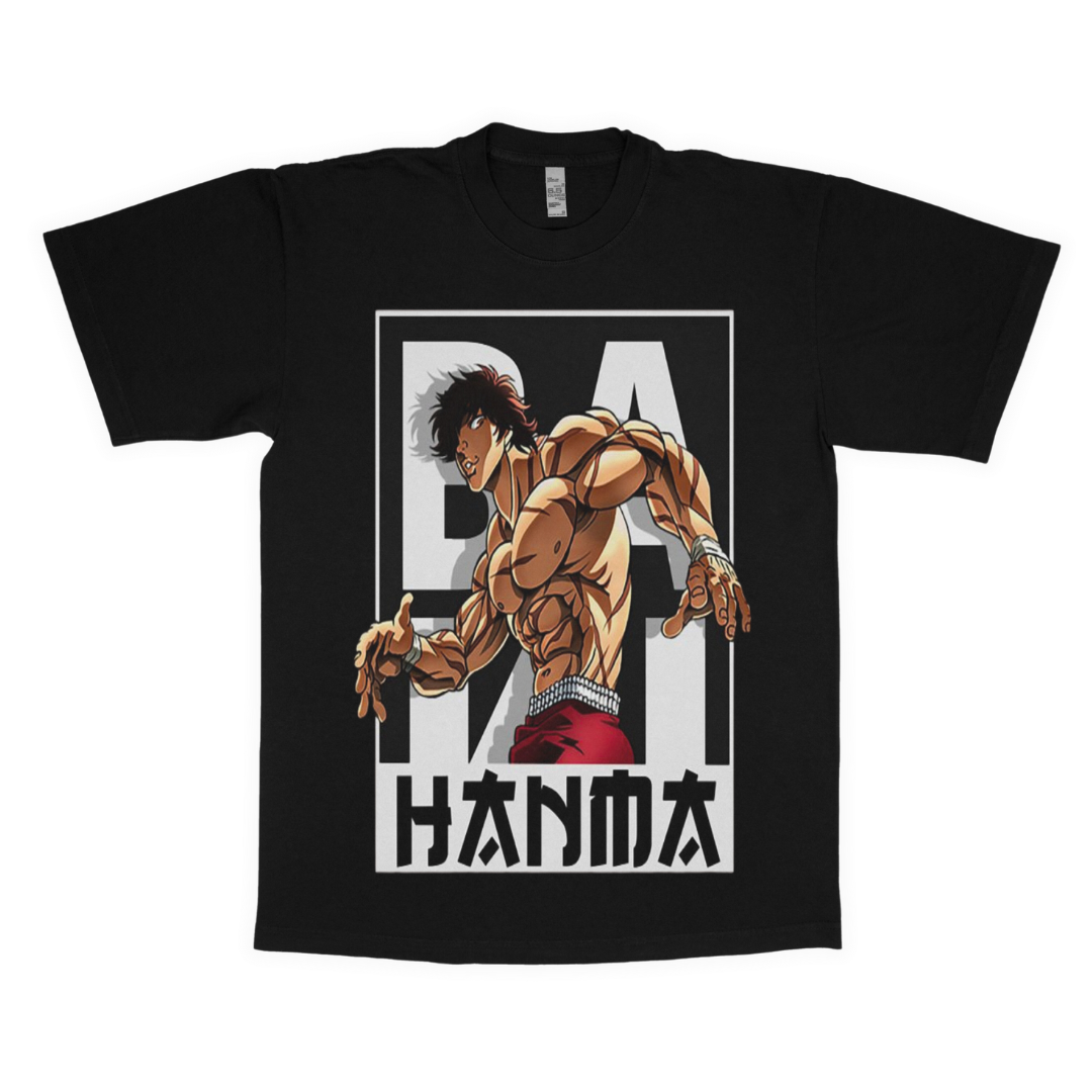 Baki Hanma adult t-shirt