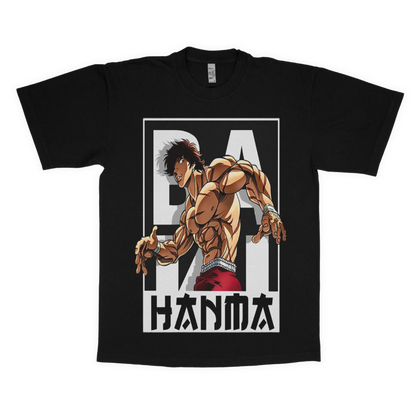 Baki Hanma adult t-shirt