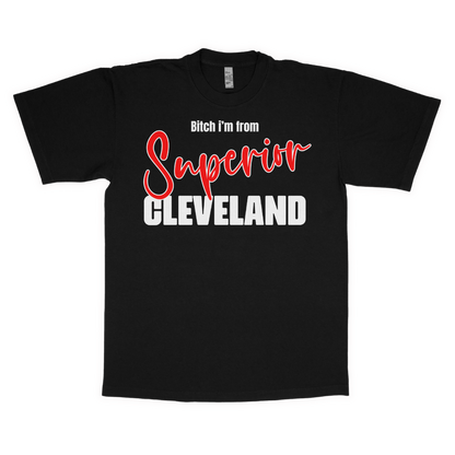 B*tch i'm from Superior adult t-shirt