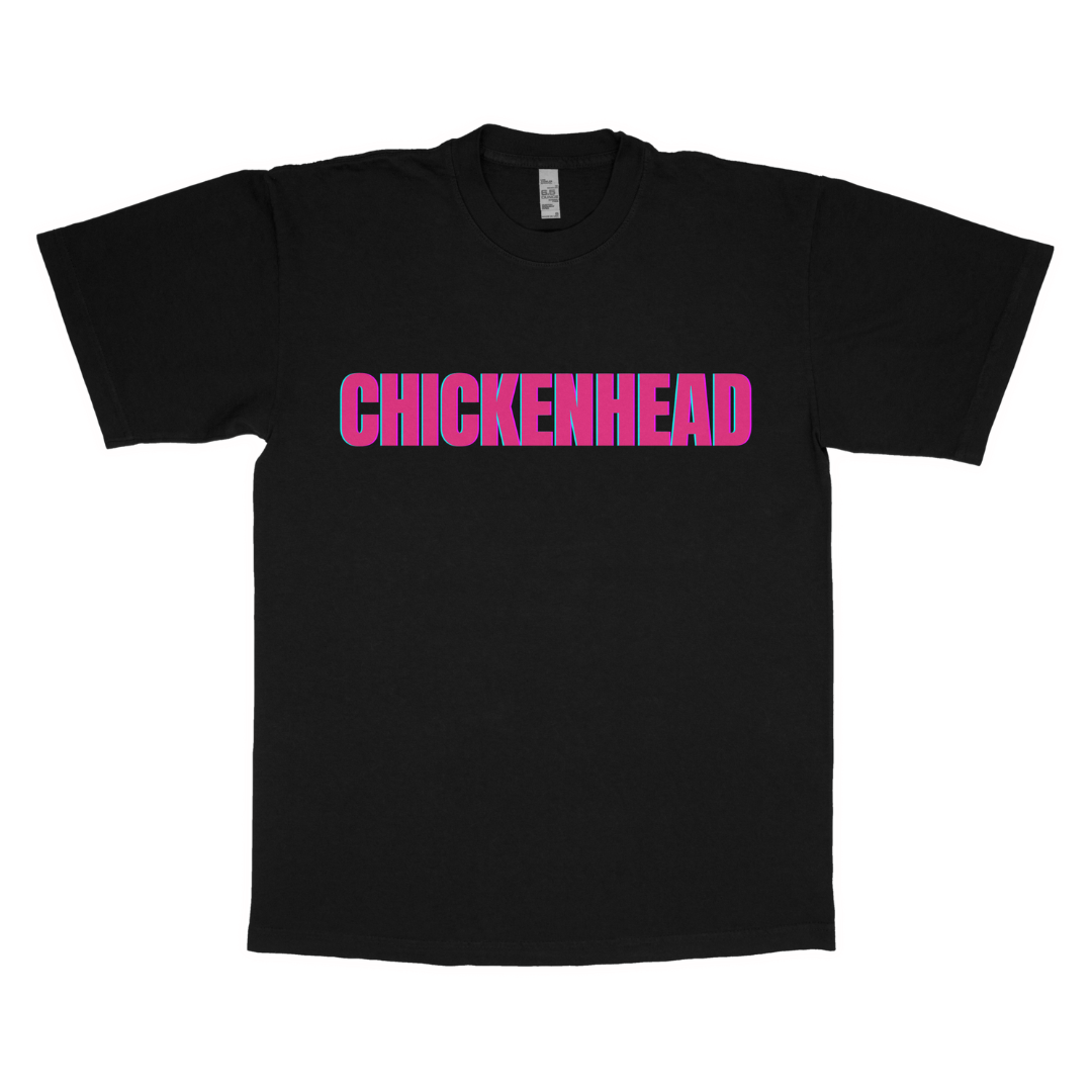 Chickenhead adult t-shirt