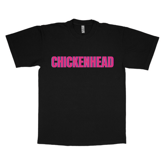 Chickenhead adult t-shirt