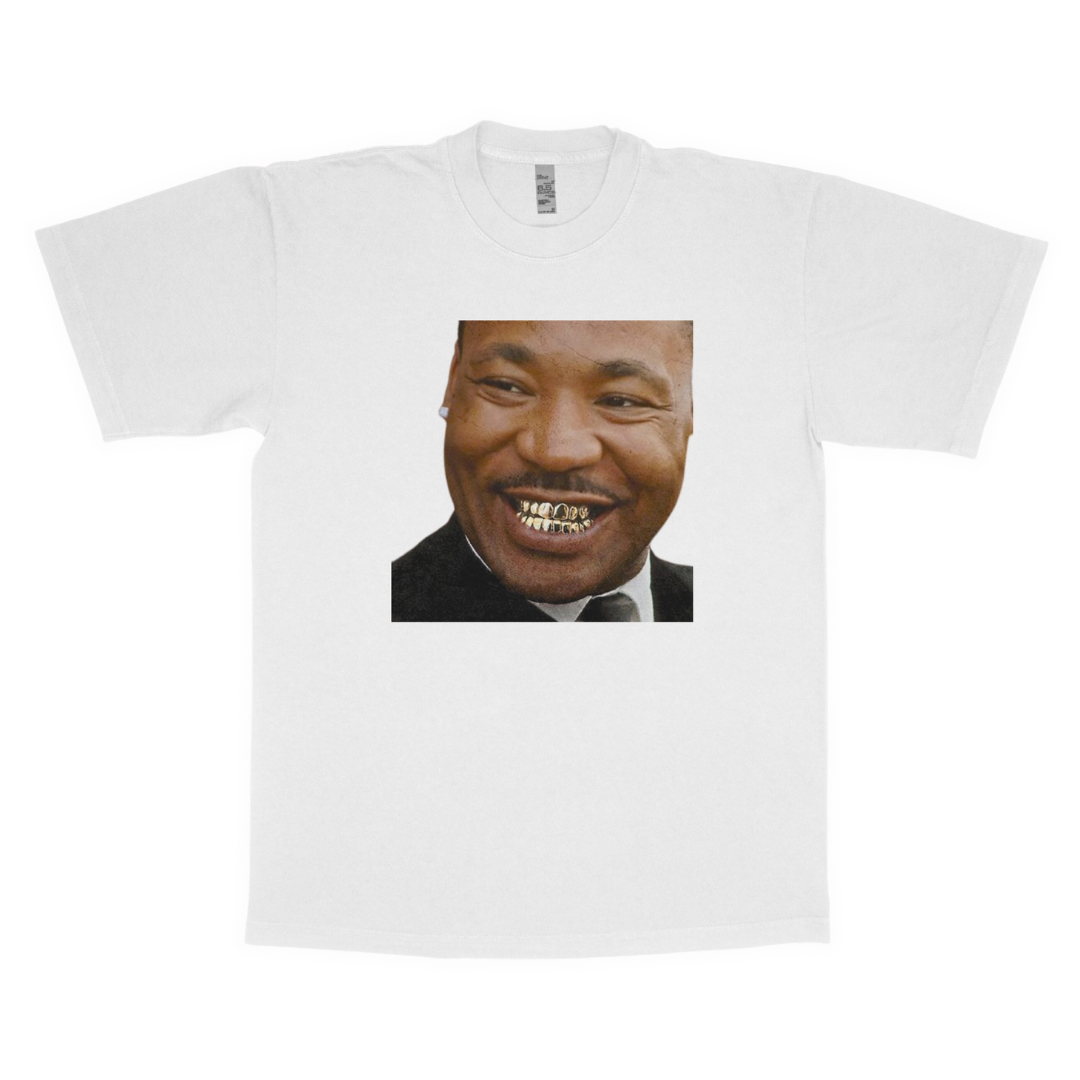 MLK adult t-shirt