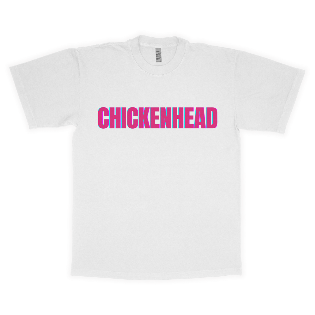 Chickenhead adult t-shirt