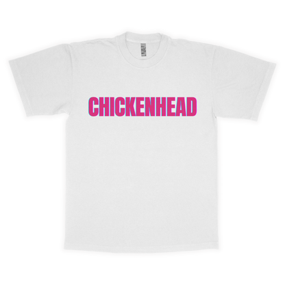 Chickenhead adult t-shirt