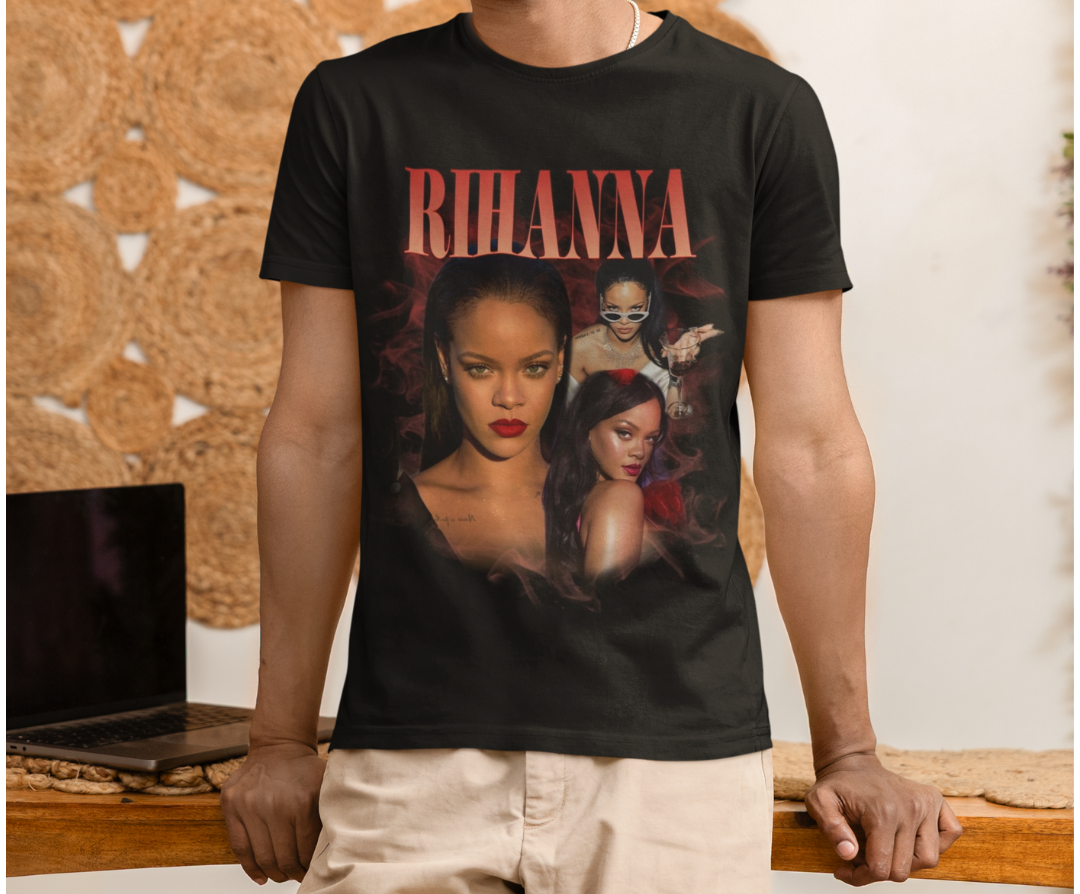 Rihanna adult t-shirt