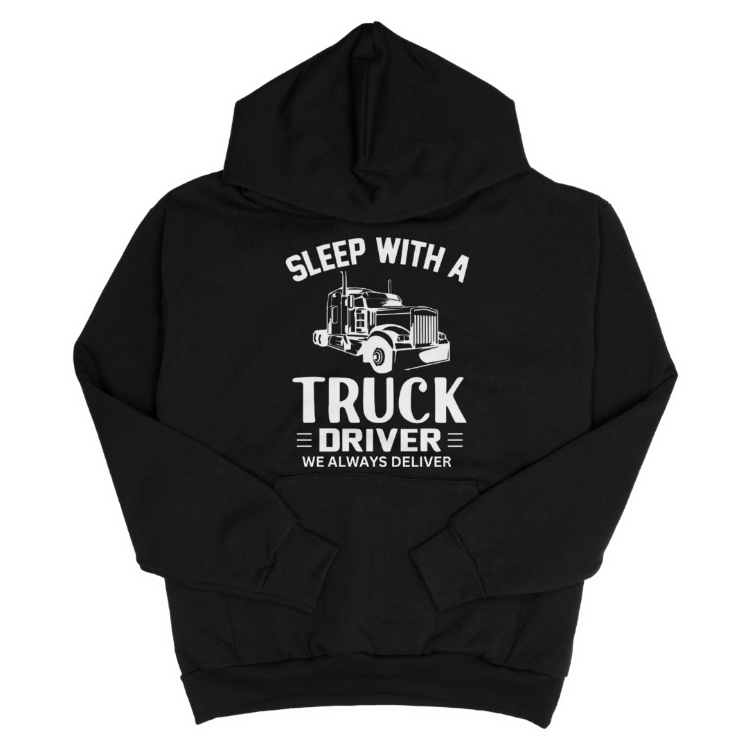 We always deliver adult hoodie