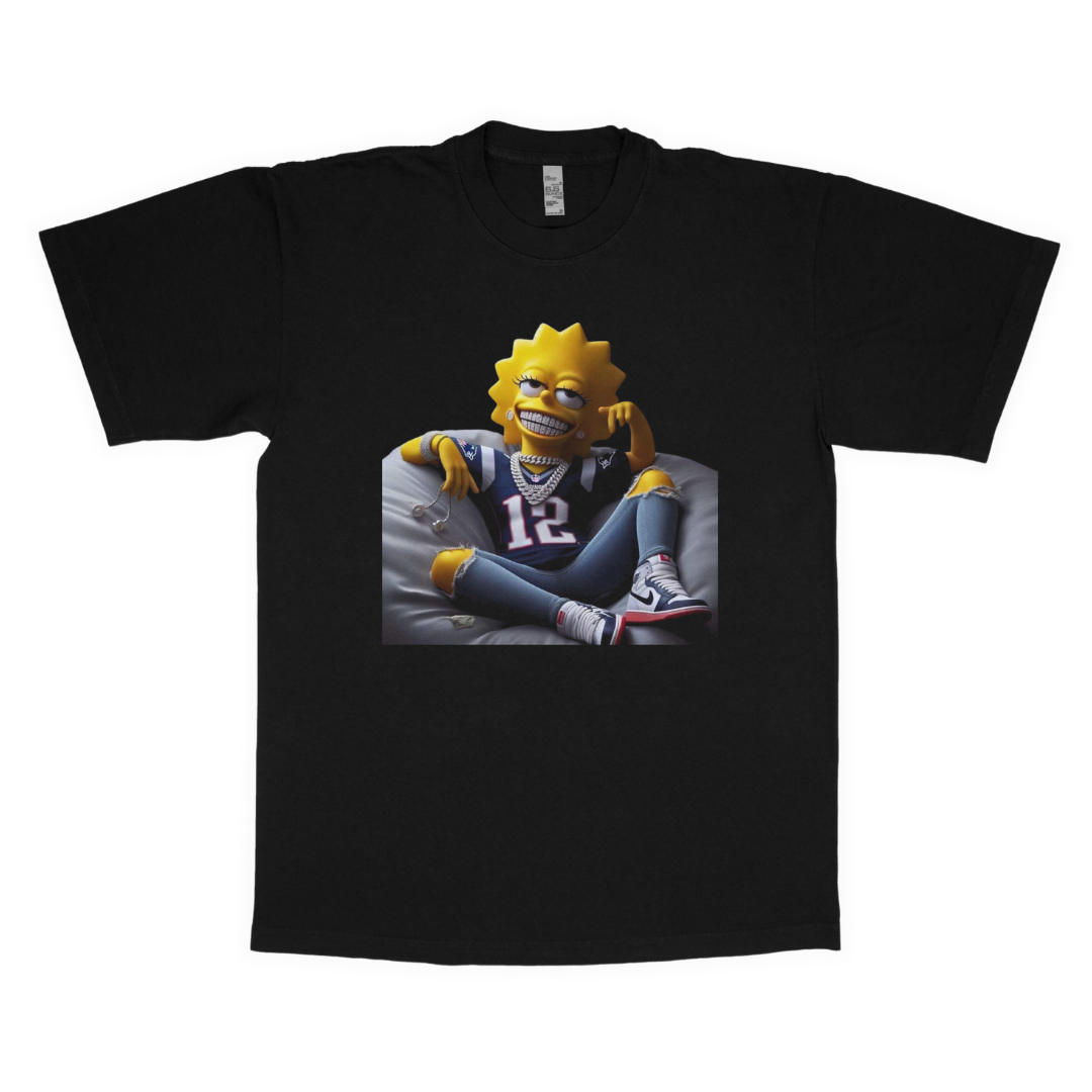 Lisa adult t-shirt