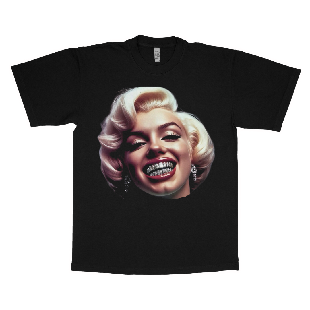 Marilyn adult t-shirt