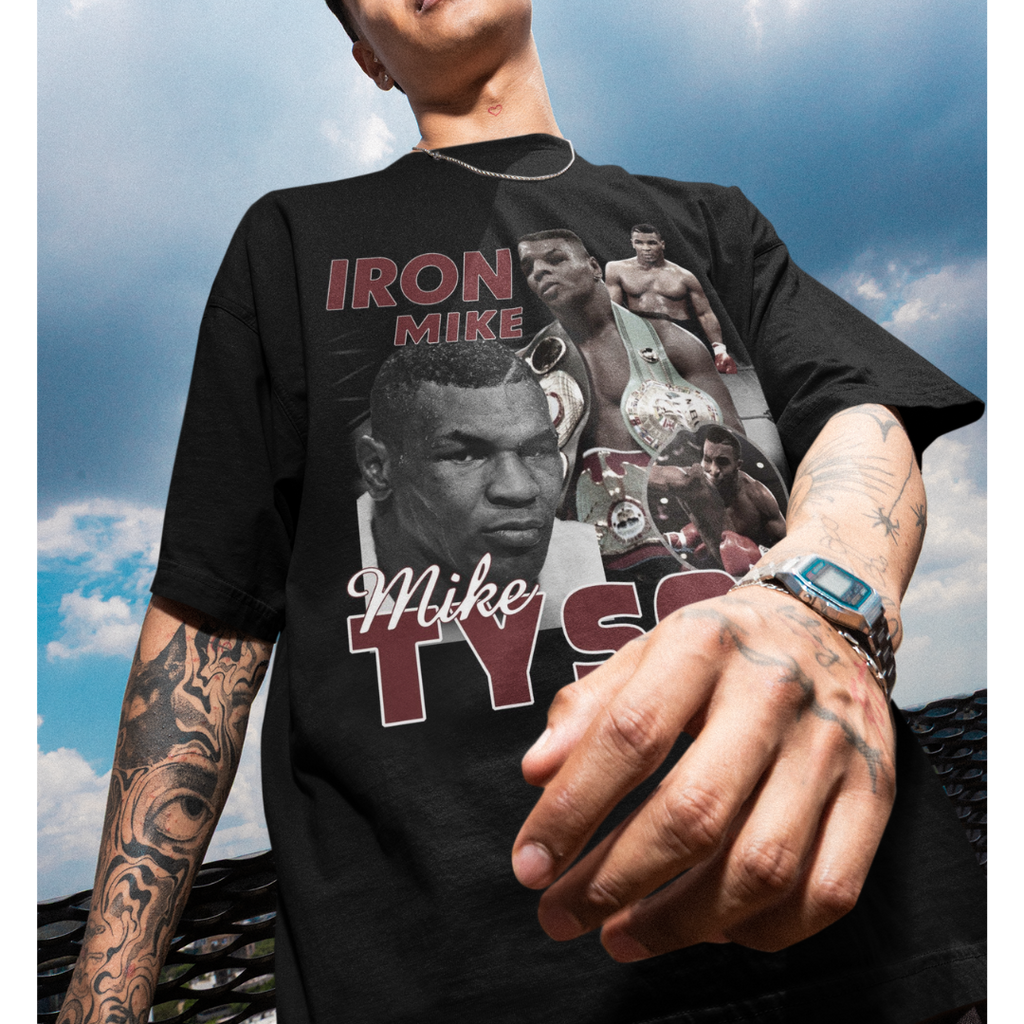 Iron Mike adult t-shirt