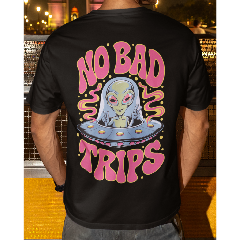 No Bad Trips adult t-shirt