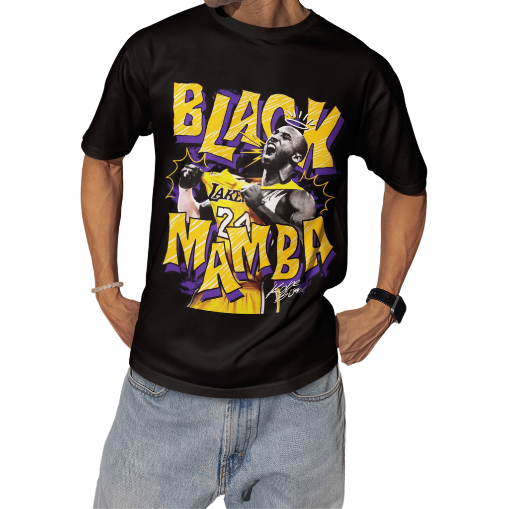 Black Mamba adult t-shirt
