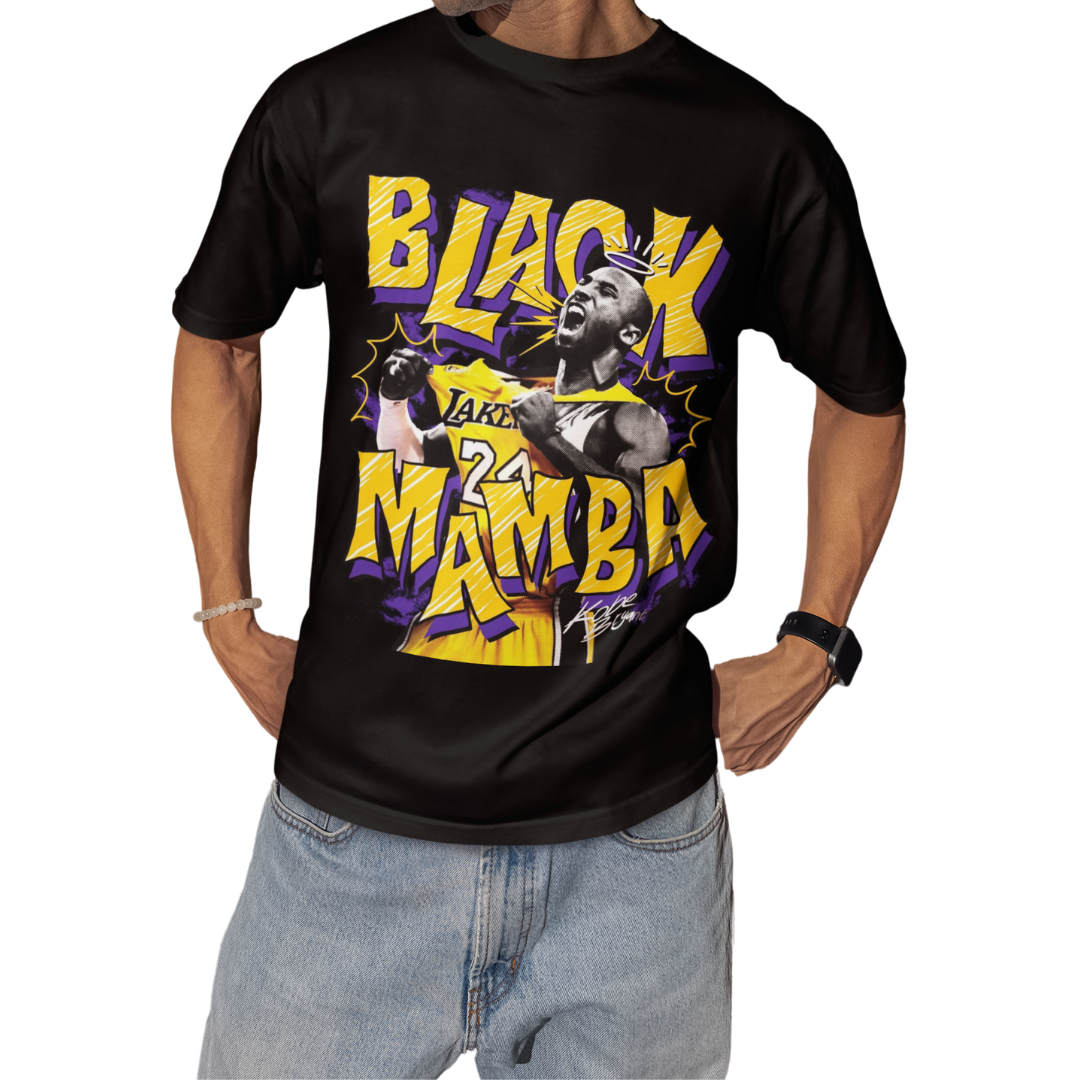 Black Mamba adult t-shirt
