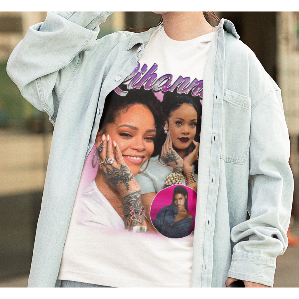 Rihanna adult t-shirt