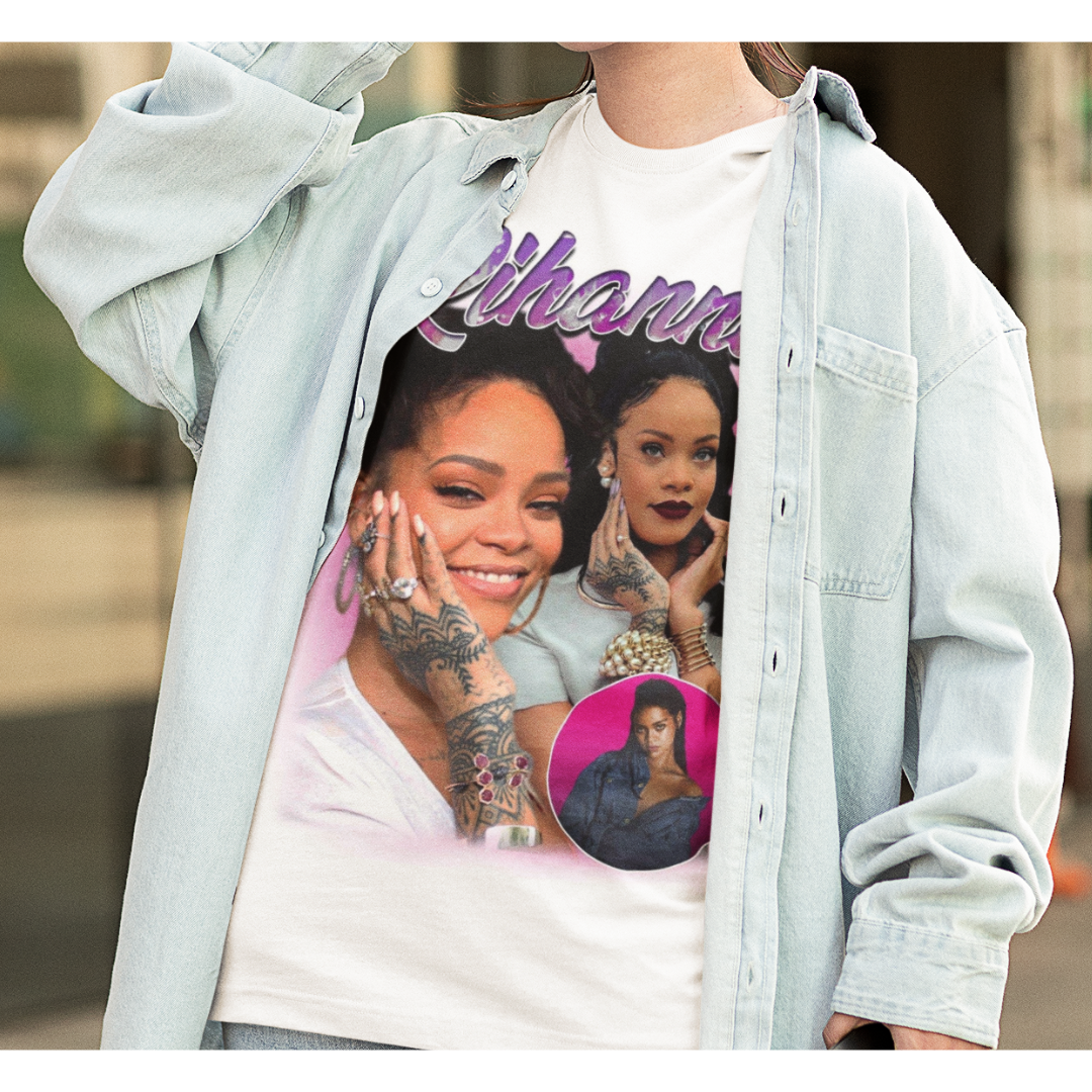 Rihanna adult t-shirt