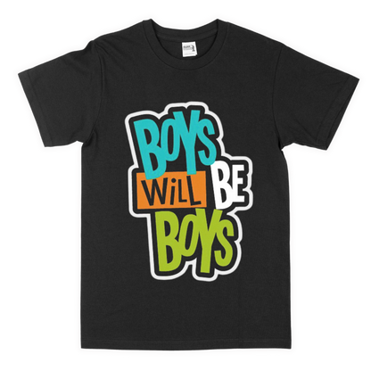 Boys will be boys youth t-shirt