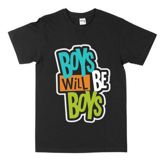 Boys will be boys youth t-shirt