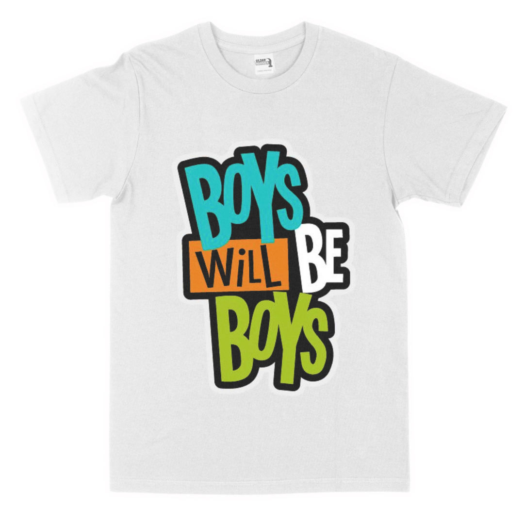 Boys will be boys youth t-shirt