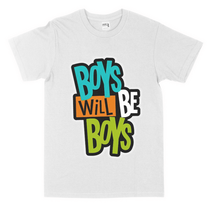 Boys will be boys youth t-shirt