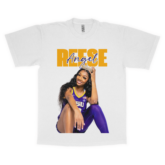 Angel Reese adult t-shirt