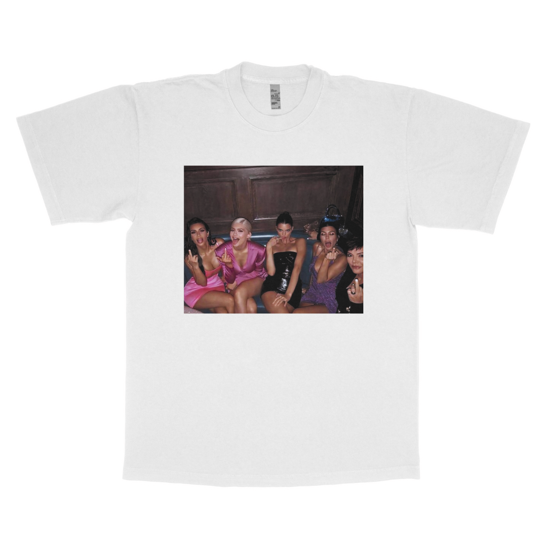 Kardashians adult t-shirt