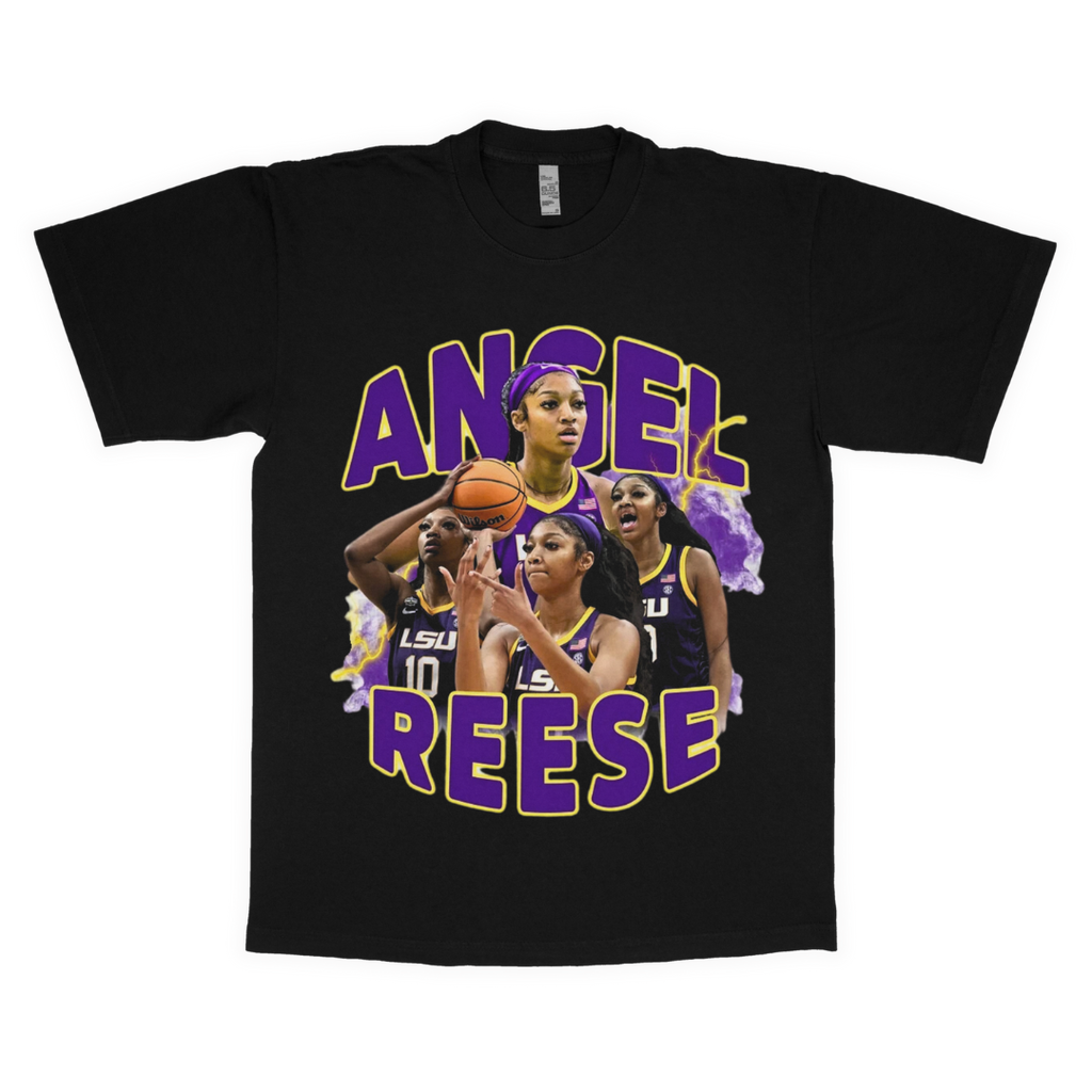Angel Reese adult t-shirt