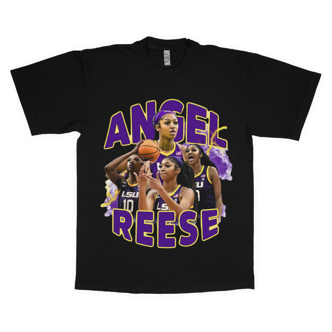 Angel Reese adult t-shirt