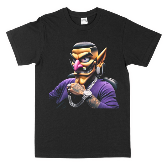 Waluigi big kid t-shirt