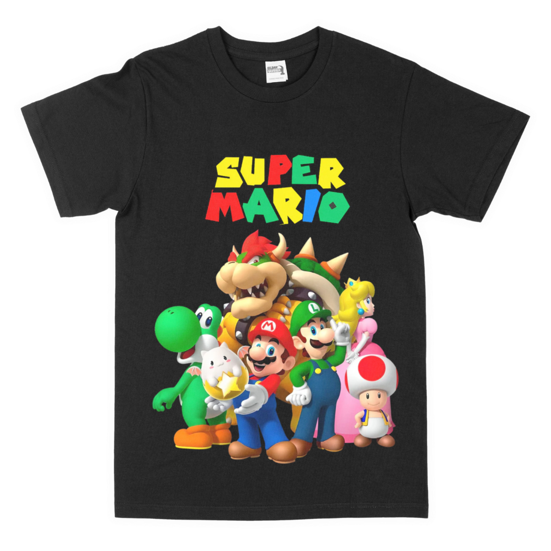 Super Mario youth t-shirt