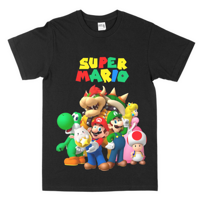 Super Mario youth t-shirt