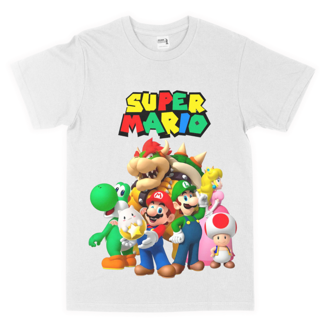 Super Mario youth t-shirt