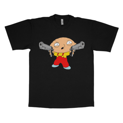 Stewie adult t-shirt