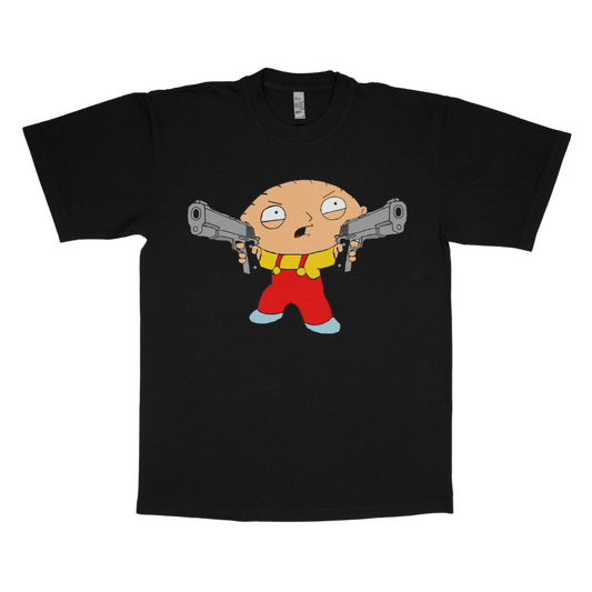 Stewie adult t-shirt