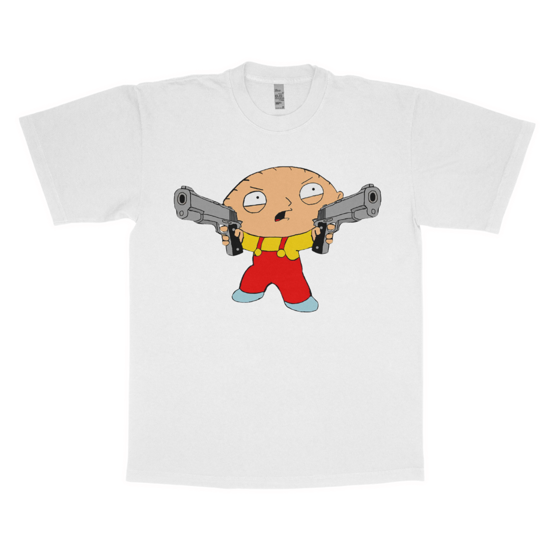 Stewie adult t-shirt