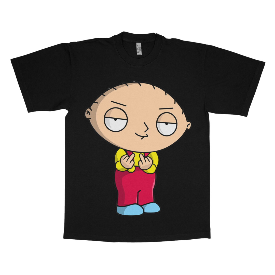 Stewie adult t-shirt