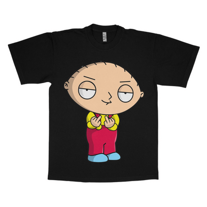 Stewie adult t-shirt