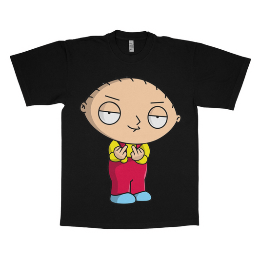 Stewie adult t-shirt