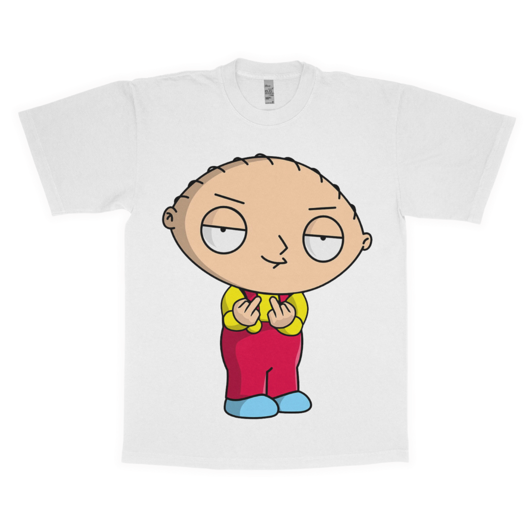 Stewie adult t-shirt