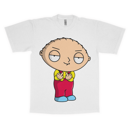 Stewie adult t-shirt