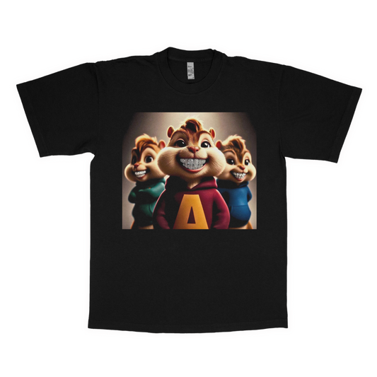 Alvin & the chipmunks adult t-shirt