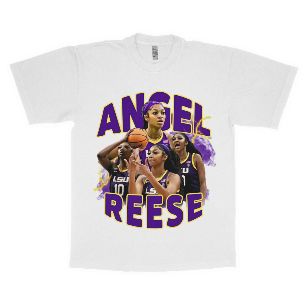 Angel Reese adult t-shirt