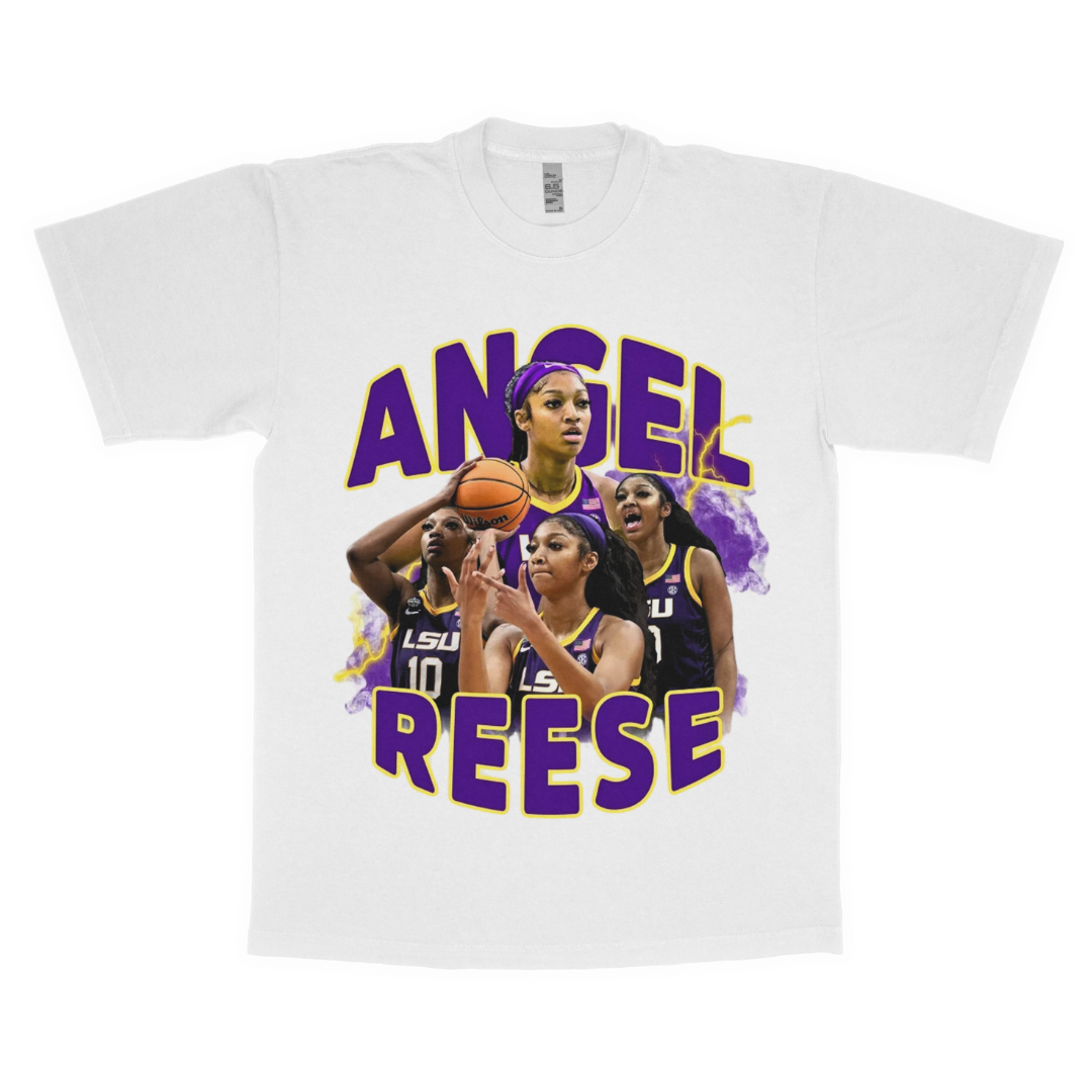 Angel Reese adult t-shirt