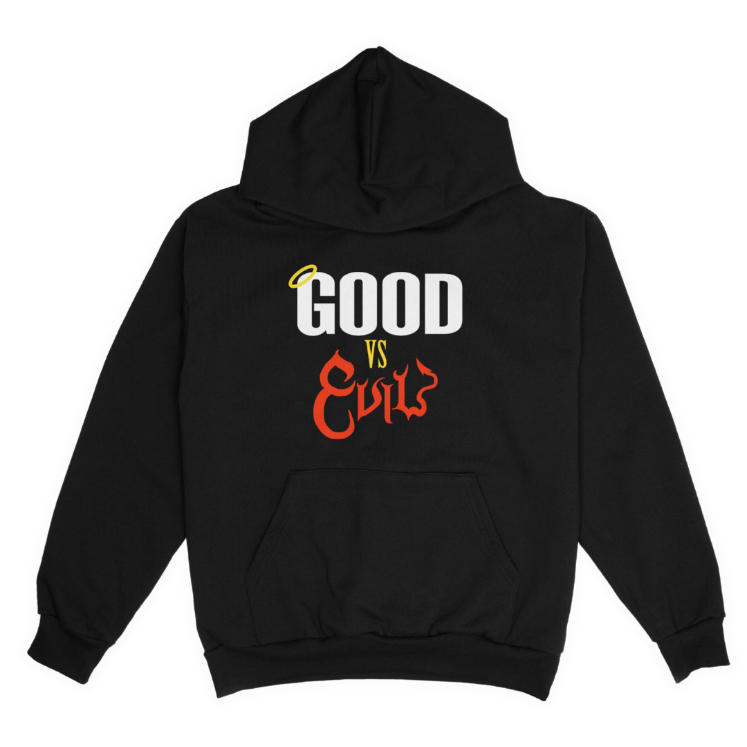 Betty Boop "Good vs Evil" adult hoodie