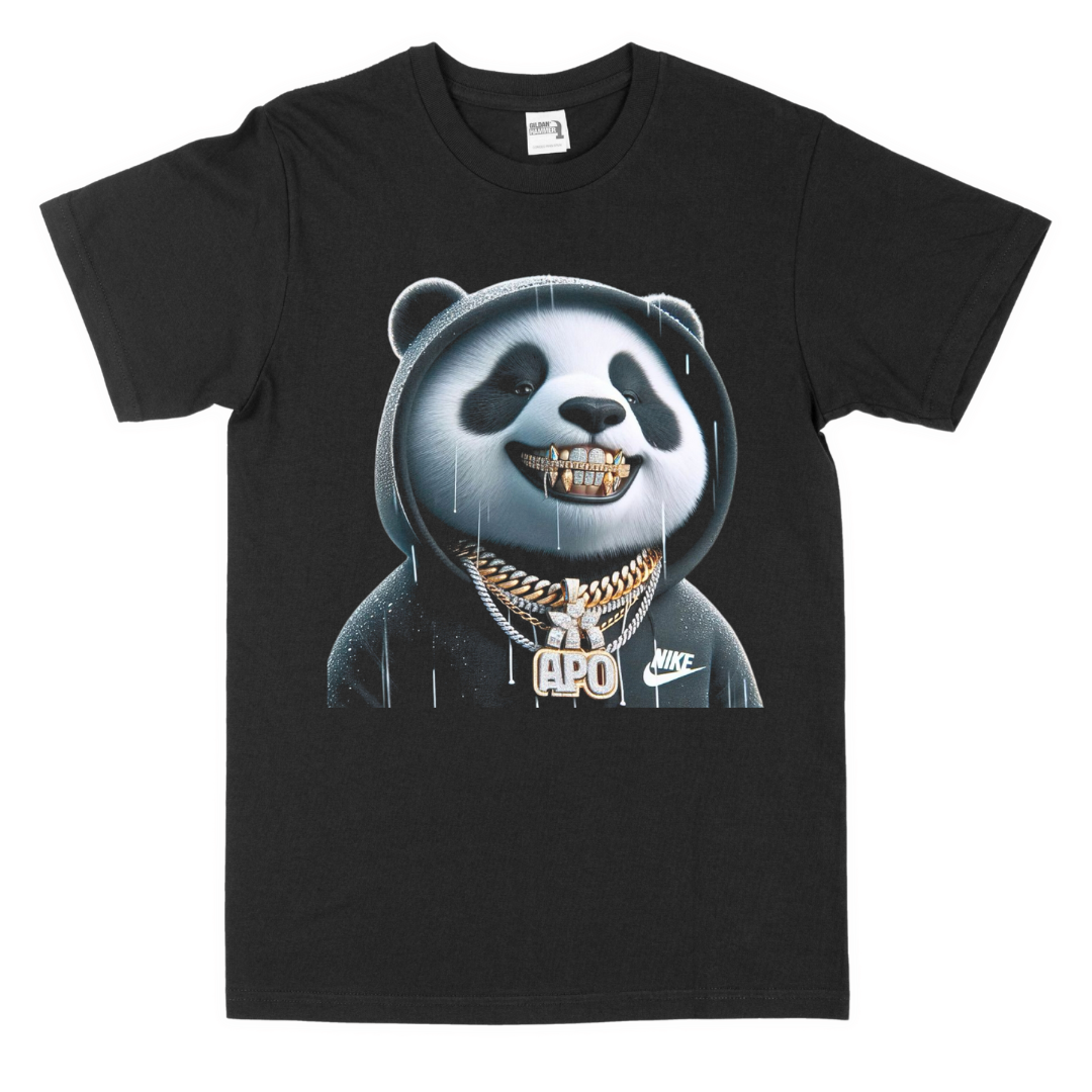 Panda big kid t-shirt