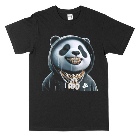 Panda big kid t-shirt