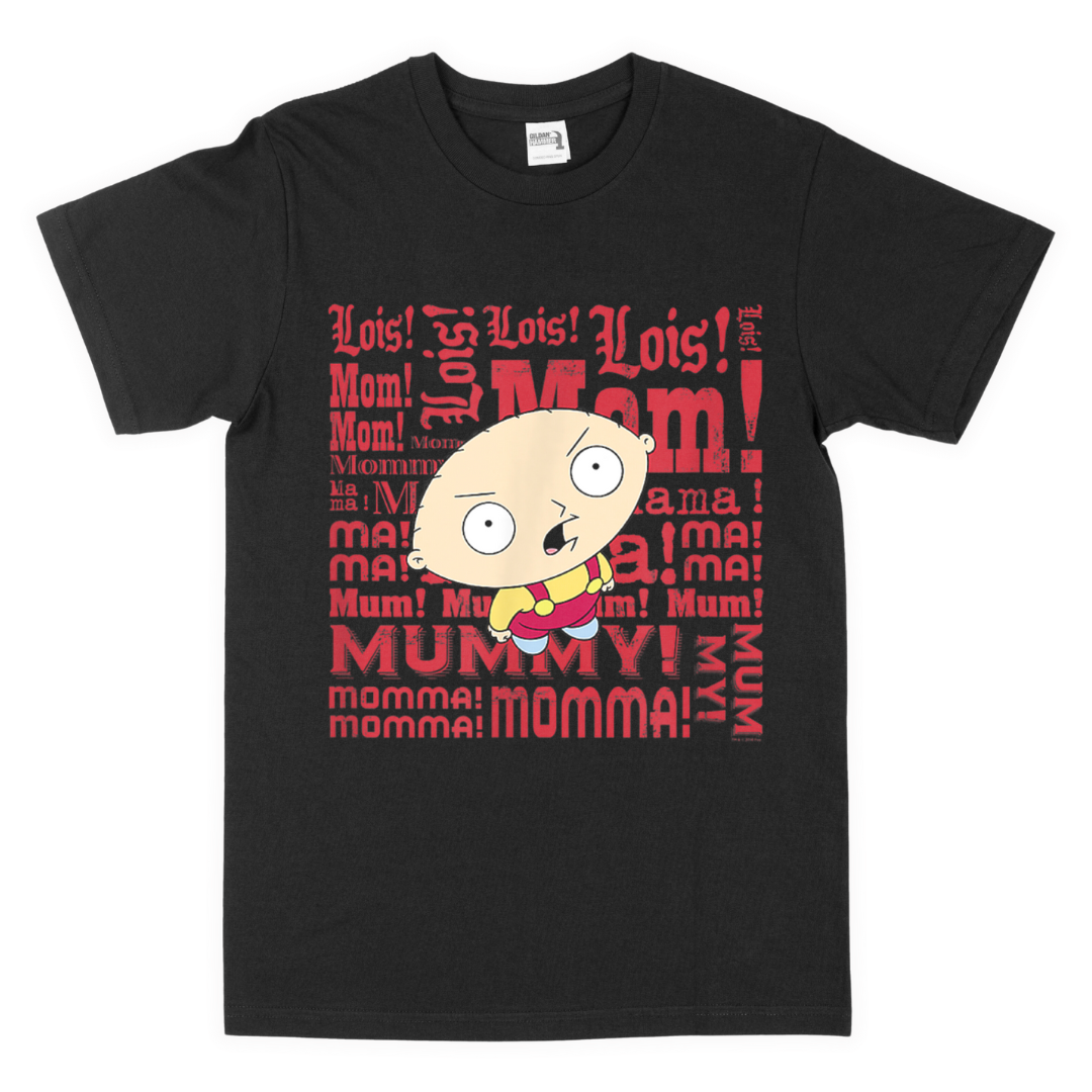 Stewie "Mommy" youth t-shirt