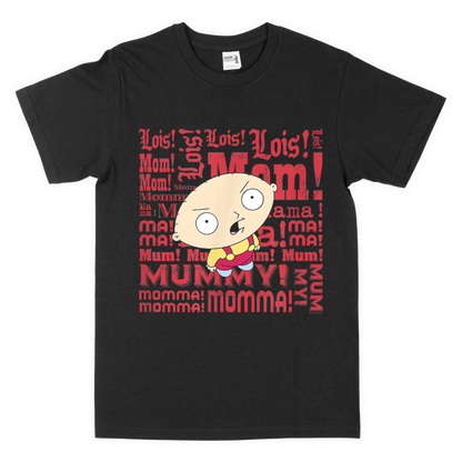 Stewie "Mommy" youth t-shirt